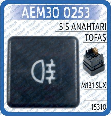 KİP.15310 M131 Edks Em Sis Far Anahtari